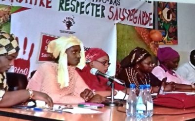 National Workshop in Senegal to improve national mechanisms addressing FGM and other forms of gender-based violence