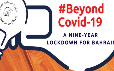 Beyond Covid-19: a nine-year lockdown for Bahrain