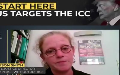 Why is the US targeting the ICC?