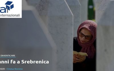 25 anni fa a Srebrenica