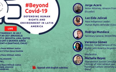 Beyond Covid-19: Defending Human Rights and Environment in Latin America