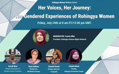 Her Voices, Her Journey: The Gendered Experiences of Rohingya Women