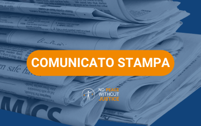 Riparte la Newsletter di Non c’è pace senza giustizia, Numero 1/2020