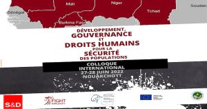 Colloque sur le Sahel: développement, gouvernance et droits humai...