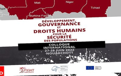 Colloque sur le Sahel: développement, gouvernance et droits humains pour la sécurité des populations