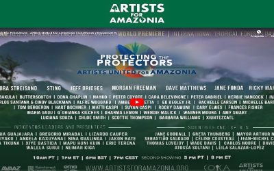 Artists United for Amazonia: a special global premiere event for the Amazon Emergency Fund