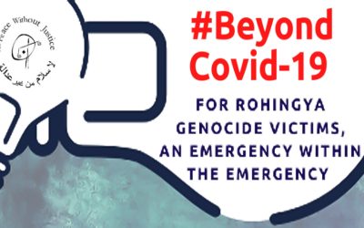 Beyond Covid-19. For Rohingya genocide victims, an emergency within the emergency