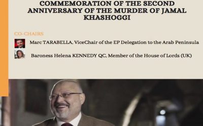 Commemoration of the second anniversary of the murder of Jamal Khashoggi