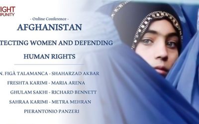 Conference on “Afghanistan: protecting women and defending human rights”