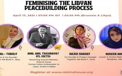 Virtual Roundtable on “Feminising The Libyan Peacebuilding Process”