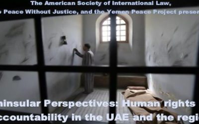 Peninsular Perspectives: Human rights and accountability in the UAE and the region