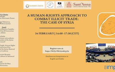 A human rights approach to combat illicit trade: the case of Syria