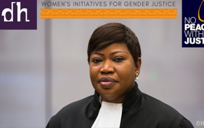 Side-event on “What is ICC Prosecutor Fatou Bensouda’s legacy?”