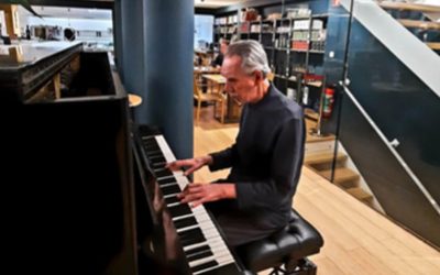 Nicola Cantisani: « Playing the piano for human rights, supporting NPWJ »