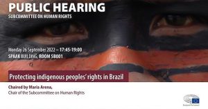 Public Hearing on Protecting Indigenous Peoples' Rights in Brazil