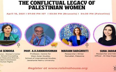 Virtual Roundtable on “Conflictual Legacy of Palestinian Women”