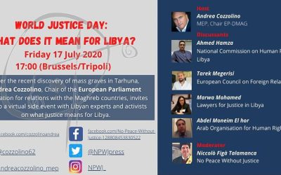 World Justice Day: What Does it Mean for Libya?