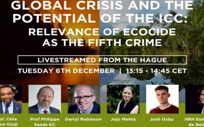 Global crisis and the potential of the ICC: relevance of ecocide as the fifth crime