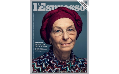 Persona dell’anno 2016 per l’Espresso: Emma Bonino, combattente generosa