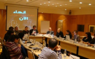 No Peace Without Justice organises a high-level meeting on International Criminal Justice in Beirut on 11-13 March 2009