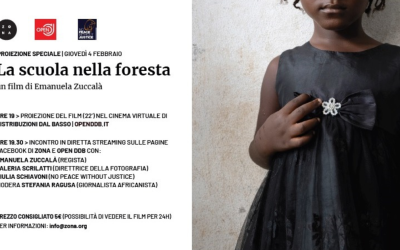 MGF: Proiezione speciale del film « La scuola nella foresta » di Emanuela Zuccalà