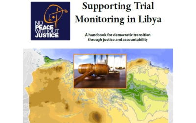 NPWJ releases Handbook to support Trial Monitoring in Libya