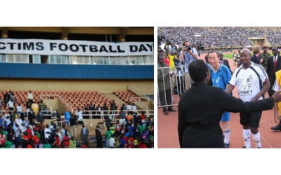 ICC/Kampala: War Victims Football Game celebrates International Community’s commitment to end impunity and to promote victim’s rights