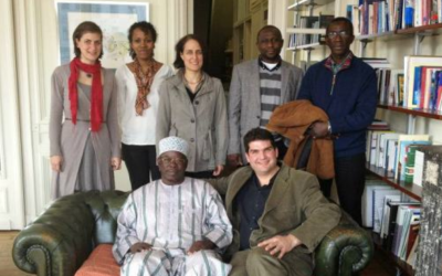 Roundtable discussion with Imam Cissé on the Ban FGM Campaign