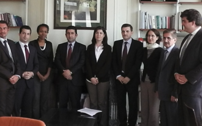 NPWJ meets with Members of the Legal Affairs Committee of the Kurdistan Parliament-Iraq