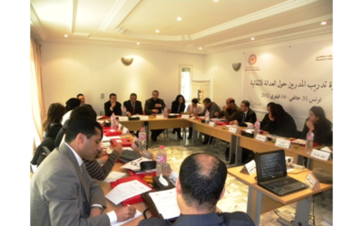 Transitional Justice Academy: first course concludes with new group of 19 Tunisian Trainers