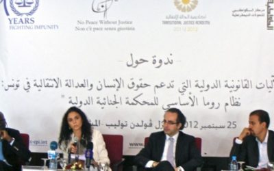 Tunisia: justice and accountability are crucial for a successful transition towards democracy