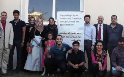 Tripoli and Misurata civil society organizations meet to discuss Transitional Justice action plan