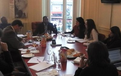 Mauritania/UNPO: roundtable discussion with Biram Dah Abeid on the fight against slavery and discrimination