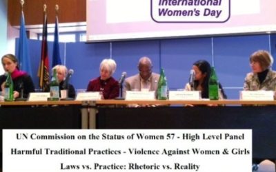 International Women’s Day : NPWJ contributes to High Level Panel on “Harmful Traditional Practices – Violence Against Women & Girls”