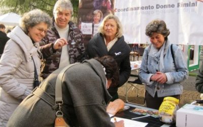 International Day for the Elimination of Violence Against Women: mobilisation of Italian citizens in support of a universal ban on Female Genital Mutilation