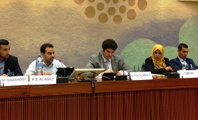 UN / Geneva: NPWJ and NRPTT convene parallel event on “Challenges and opportunities of democratic transition in Libya”