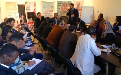 Libya: NPWJ convenes a colloquium on the role of tribes in conflict-solving