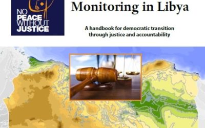 NPWJ releases Handbook to support Trial Monitoring in Libya