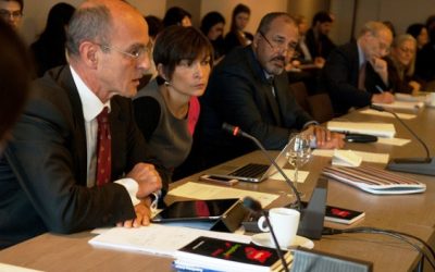 12th ASP to the ICC: NPWJ held a side event on “Accountability for Syria”