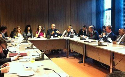 12th ASP to the ICC: NPWJ convened a side event on “Complementarity in Libya”