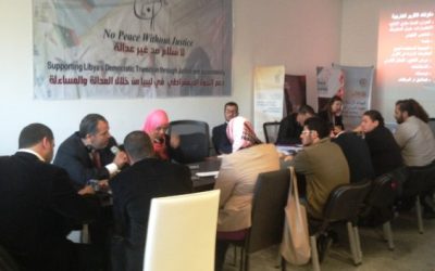 NPWJ workshop supports Trial Monitoring in Libya