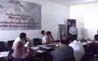 Libya: NPWJ provides Capacity-Building Training on Transitional Justice and Human Rights