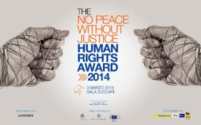 First edition of the “No Peace Without Justice Human Rights Award”