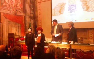 “No Peace Without Justice Human Rights Award” honours Pakistani organisation “Blue Veins”, detainee Francesco Morelli and Syrian women for their extraordinary courage