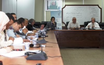 Libya: NPWJ supports justice sector reform in collaboration with the Tripoli Bar Association and the High Judicial Institute