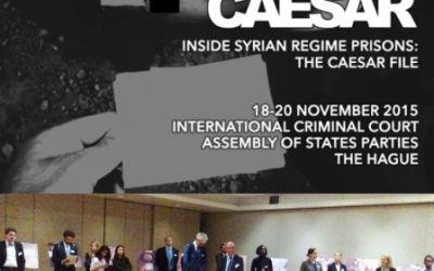 “Inside Syrian Regime Prisons: the Caesar Files” Exhibit