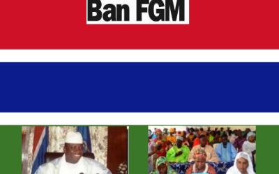 Gambia: NPWJ and NRPTT welcome the adoption by the Parliament of a specific legislation banning FGM