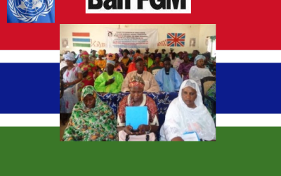 National consultation in Gambia to foster the adoption of a law banning Female Genital Mutilation