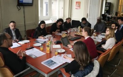 Roundtable discussion with Fernando Iglesias on the Campaign for the creation of a Latin American and Caribbean Criminal Court Against Transnational Organised Crime