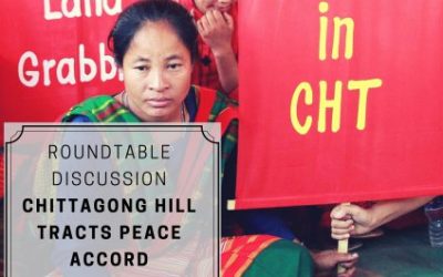 UNPO, SADF and NPWJ organise roundtable discussion on Roundtable Discussion on the Chittagong Hill Tracts Peace Accord